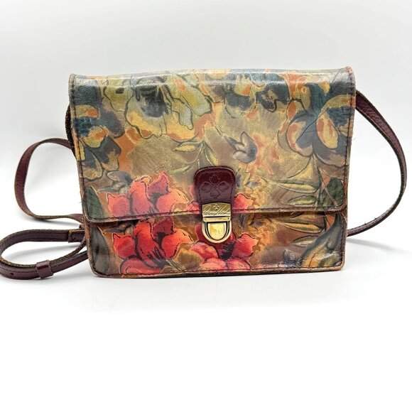 Patricia Nash Sienna Sunset Crossbody Bag - Picture 1 of 8
